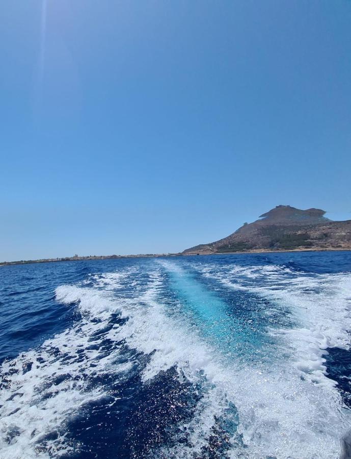 Sole Mare Sale Bed & Breakfast Torre Nubia Ngoại thất bức ảnh